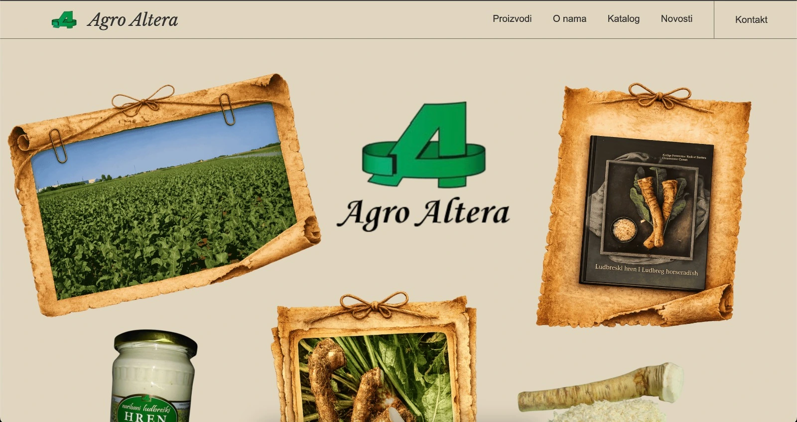 Agro-Altera - Desktop