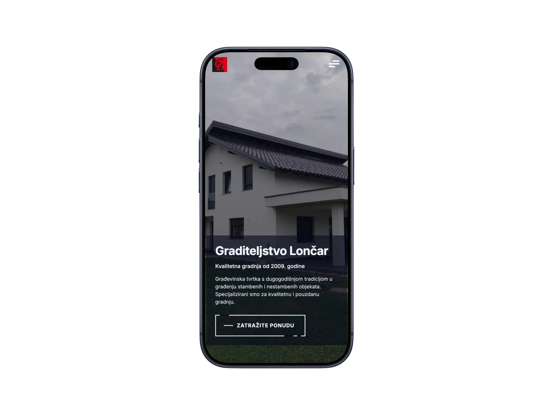 Graditeljstvo Lončar - Mobile