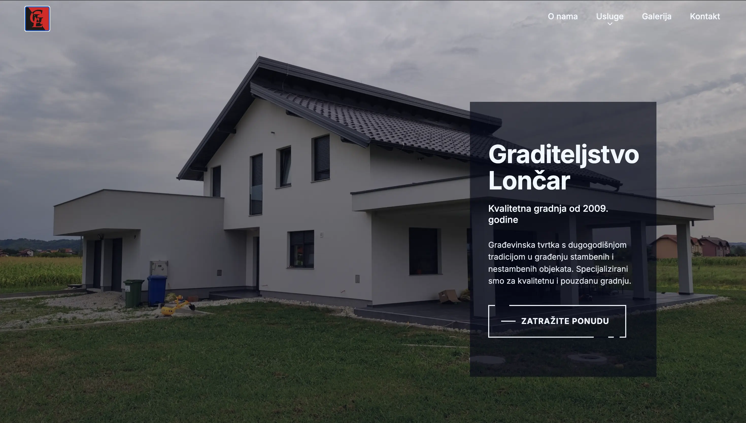 Graditeljstvo Lončar - Desktop